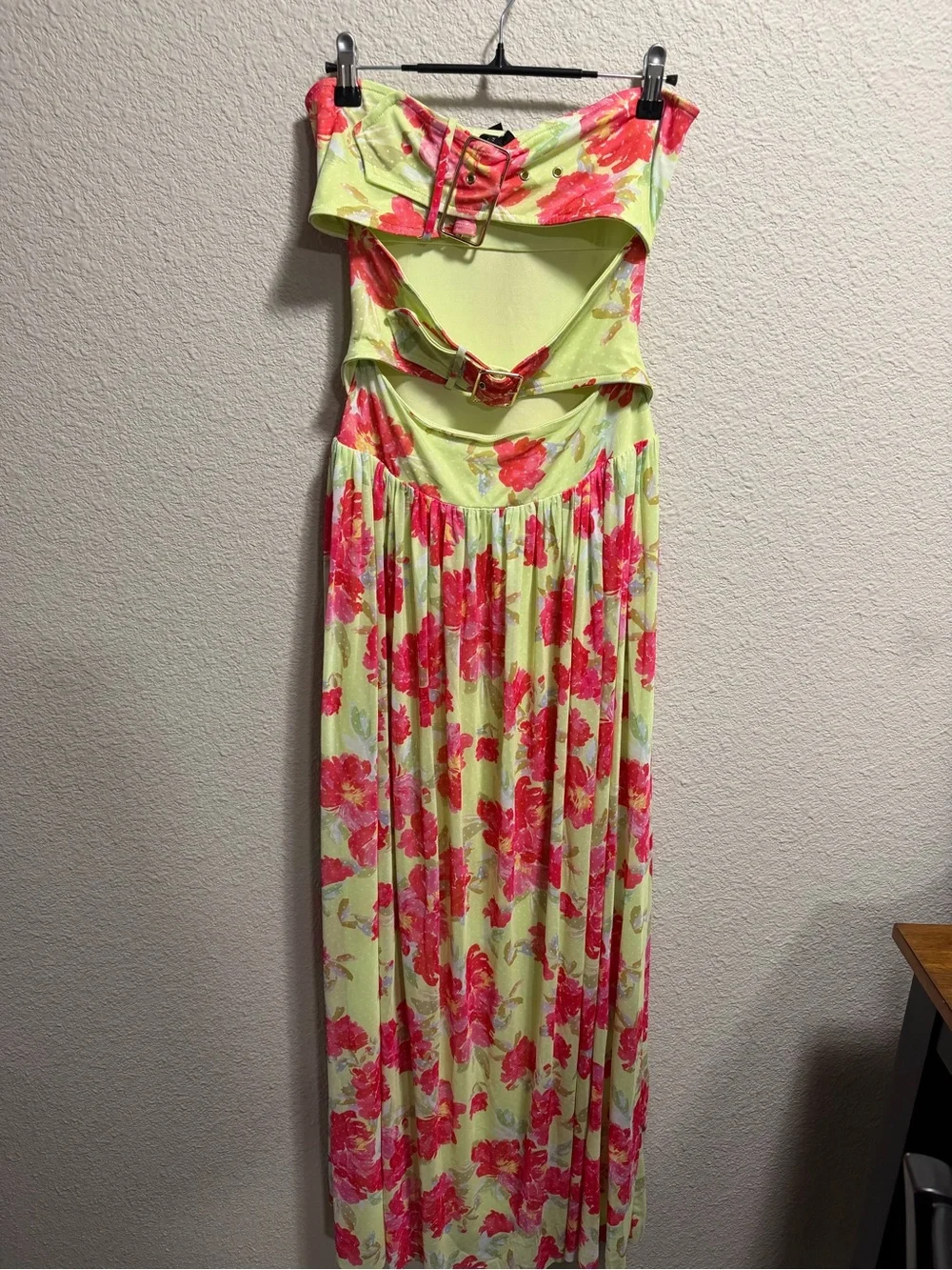 AFRM Khalid Strapless Maxi Dress